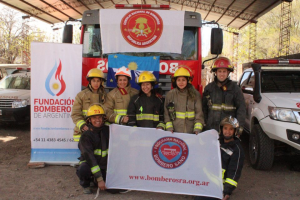HELP Bomberos Voluntarios de San Martín de los Andes with LATITUR