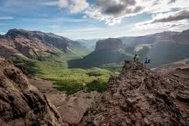 With LATITUR on Cerro Colorado you can make Trekking y ascenso al Cerro Colorado
