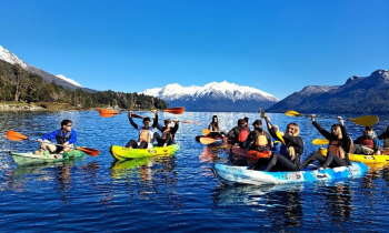 Alquiler de Kayak Doble 1 hora en Lago Traful