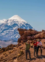 With LATITUR on RP62, Neuquén, Argentina you can make Trekking y Ascenso  al Volcán Achen Ñiyeu
