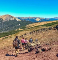 With LATITUR on Cerro Colorado you can make Trekking y Ascenso  al Cerro Colorado