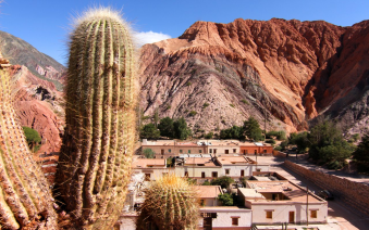 Excursión Quebrada de Humahuaca desde Purmamarca