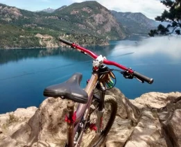 With LATITUR on San Martin de los Andes you can make Excursión Bicicleta MTB Cascada, Laguna o Mirador