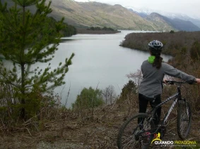 With LATITUR on San Carlos de Bariloche you can make Vuelta al Lago Guillelmo en Bicicleta MTB