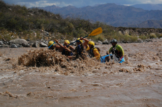 Rafting Extremo Full Day en Valle de Uco