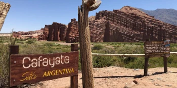 With LATITUR on actividad you can make Excursión a Cafayate, Valles Calchaquíes - Salta