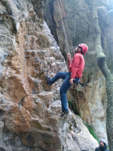 Escalada en roca en Ushuaia