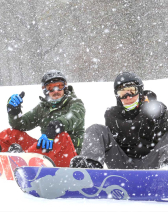 C4 Parque de Nieve Día Snowboard + Clase Colectiva