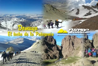 With LATITUR on actividad you can make Cerro Domuyo