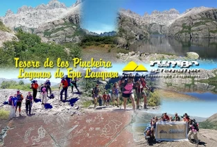 With LATITUR on Lagunas de Epulafquen you can make Lagunas de Epu Lauquen