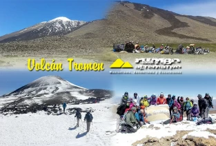 With LATITUR on Volcán Tromen you can make Trekking al Volcán Tromen