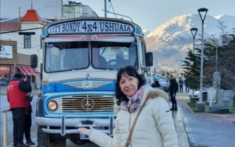 With LATITUR on Ushuaia you can make Ushuaia City Tour invernal en Bondi 4x4