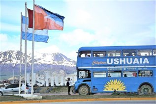 Citytour Panorámico en Bus Doubledecker en Ushuaia