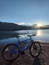 With LATITUR on Mendoza you can make Bicicletas,Termas y Vuelo en Tirolesa en Cacheuta