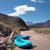 Rafting Potrerillos + Kayak Touring + Traslados