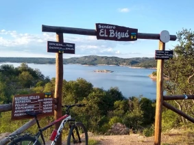With LATITUR on Las Rosas you can make Mountain Bike Villa las Rosas a Balneario Guasmara
