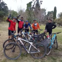 With LATITUR on Las Rosas you can make Mountain Bike Villa las Rosas, las Chacras y Pinar