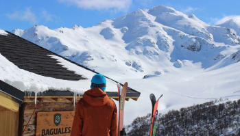 With LATITUR on San Carlos de Bariloche you can make Baguales Mountain Reserve | Touring & Catskiing
