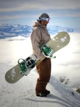 With LATITUR on Bariloche you can make Clases de Snowboard