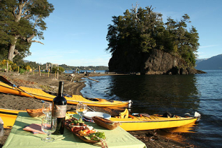 Excursión privada en kayak para 2 con picnic