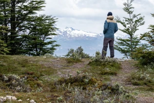With LATITUR on Ushuaia you can make Caminando al Parque Nacional Tierra del Fuego