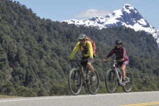 With LATITUR on San Martin de los Andes you can make Bicicleta por la Ruta 40 y los 7 Lagos en 2 días