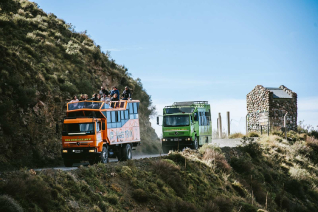 Andes Truck 4x4 en Reserva Natural Villavicencio
