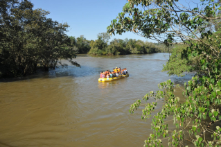 With LATITUR on Garganta do Diabo you can make Paseo Ecológico por las Islas del Río Iguazú