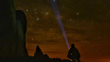 With LATITUR on San Martin de los Andes you can make Trekking Nocturno ''Caminar y Explorar el Cielo''