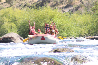 Rafting en río Chimehuin San Martín de los Andes