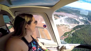 With LATITUR on Cataratas del Iguazú you can make Paseo Aéreo Privado en helicóptero en Iguazú 30min