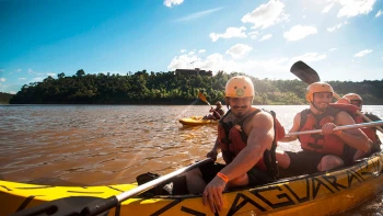 With LATITUR on Foz do Iguaçu you can make Expedición Aguaray: Trekking, Kayak y SUP