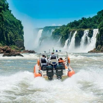 With LATITUR on Foz do Iguaçu you can make Macuco Safari en Foz de Iguazú