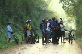 With LATITUR on Puerto Iguazú you can make Iguazú BikeTour "Iguazú Challenge" en bicicleta