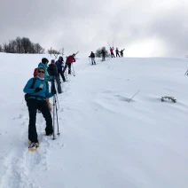 With LATITUR on Lago Hermoso ski you can make Raquetas de Nieve en Lago Hermoso Ski Resort