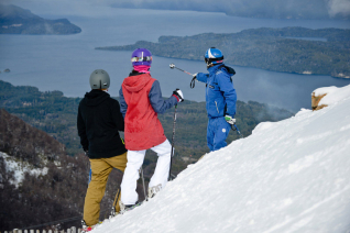 Pase Medio Elevación 1 día en Cerro Bayo Ski