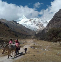 With LATITUR on Ishinca, 02120 you can make Cordillera Blanca, Perú