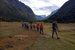 With LATITUR on Huaraz you can make Explora la Magia Andina: Trekking al Santa Cruz