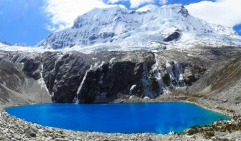 With LATITUR on Laguna 69, 02160 you can make Trekking a la Laguna 69 en Cordillera Blanca