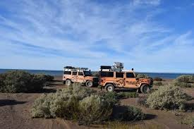 Aventura 4x4 a playa El Doradillo en Pto. Madryn