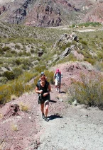 With LATITUR on Potrerillos you can make Trekking a la Cumbre de Cerro Calavera en Mendoza