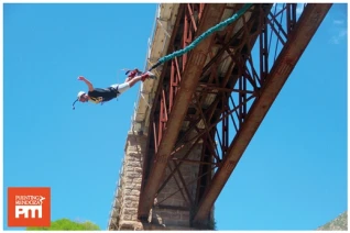 With LATITUR on Cacheuta you can make Salto Bungee Jumping en Cacheuta Mendoza