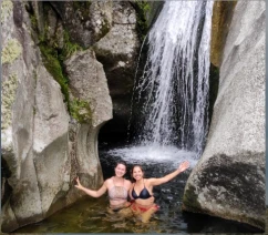 With LATITUR on La Cumbrecita you can make Trekking a Rio Subterraneo y Cascada Escondida