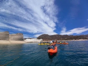 With LATITUR on San Rafael you can make Kayak por el Valle Grande en San Rafael