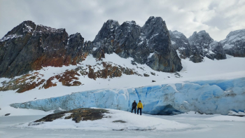 Trekking Inolvidable al Glaciar Ojo del Albino