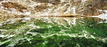 With LATITUR on Ushuaia you can make Trekking a Laguna Turquesa